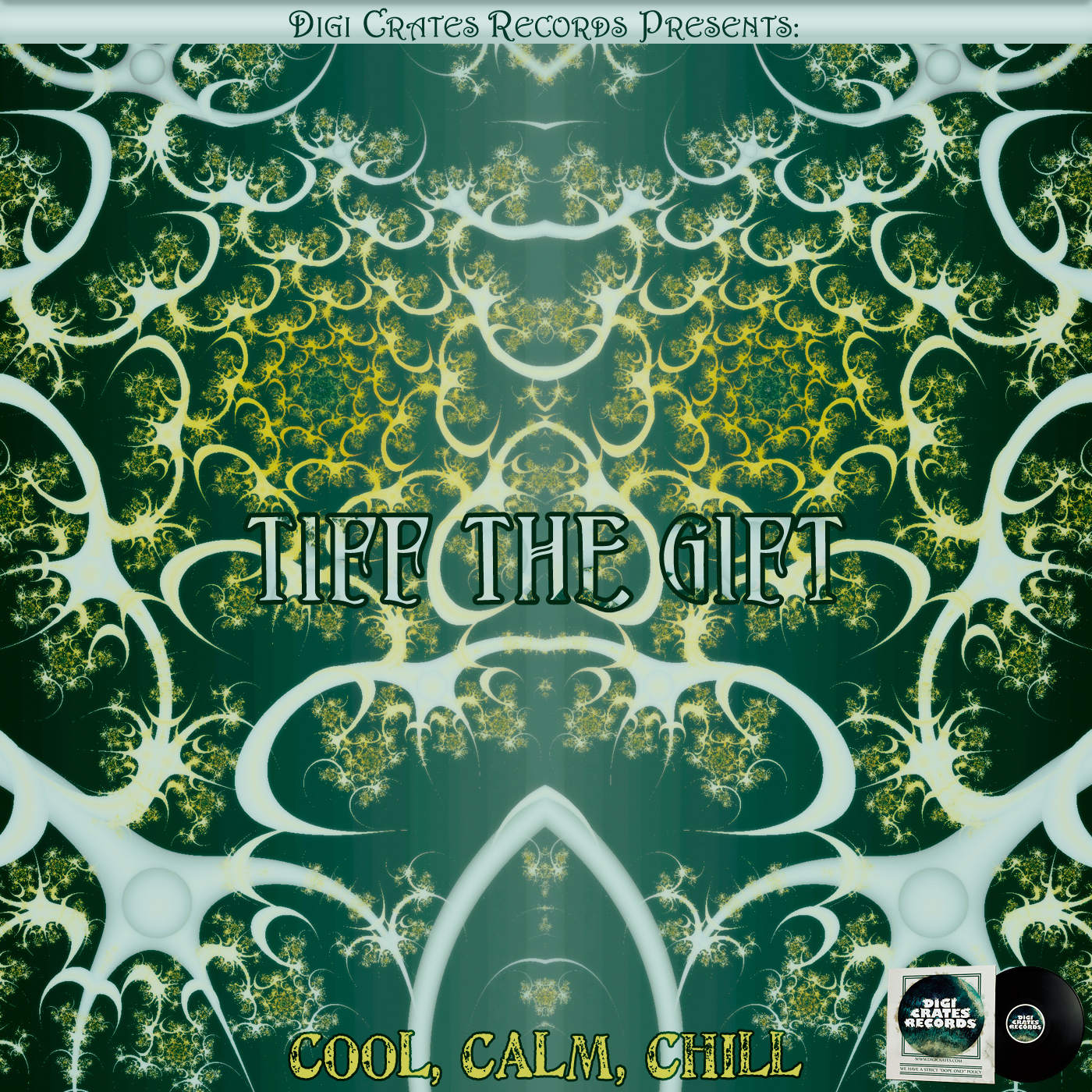 AUDIO: Tiff The Gift Cool, Calm, Chill tiffthegift coolcalmchill cover AUDIO: Tiff The Gift Cool, Calm, Chill
