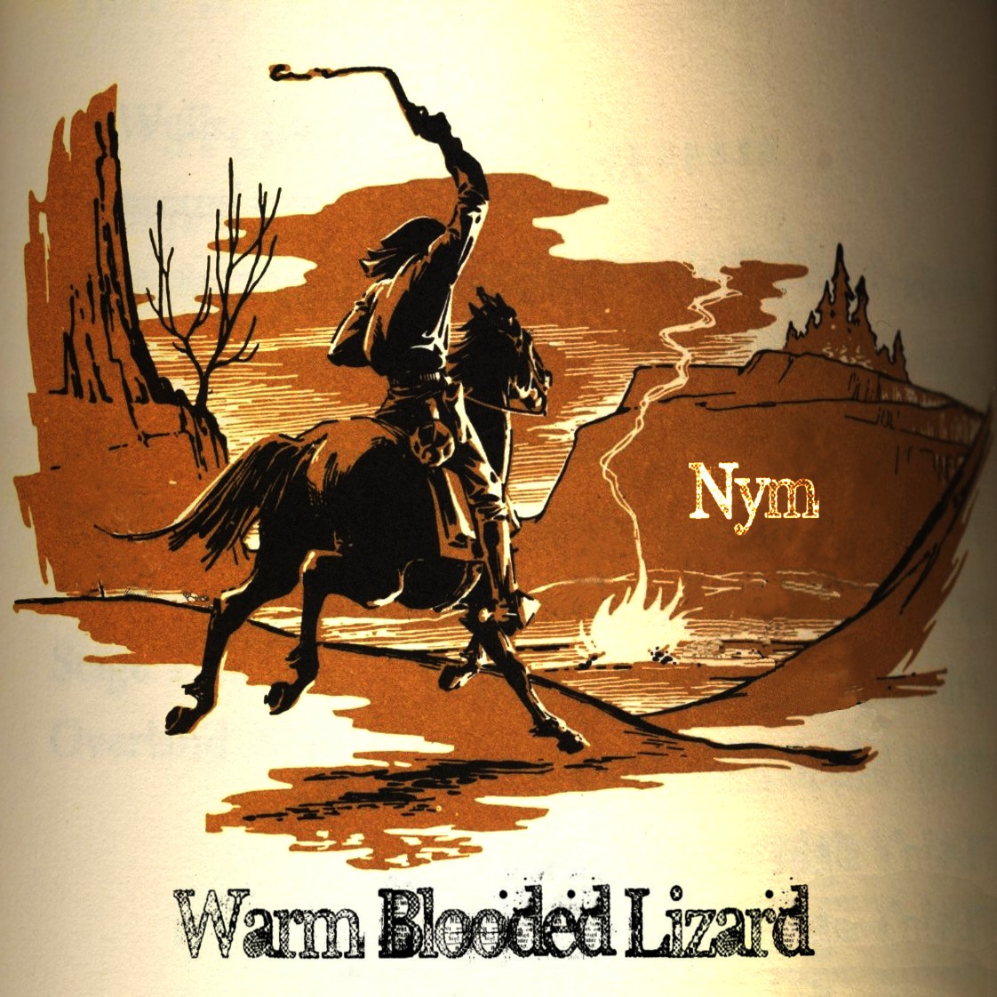 AUDIO: Nym – Warm Blooded Lizard