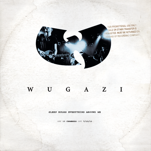 AUDIO: Wugazi – Sleep Rules Everything Around Me