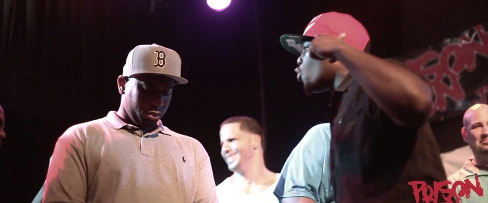 Chilla Jones vs M. Ciddy (Battle)