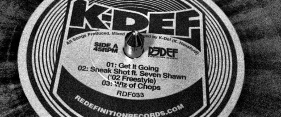 K-Def – Sneak Shot EP (Out Now)