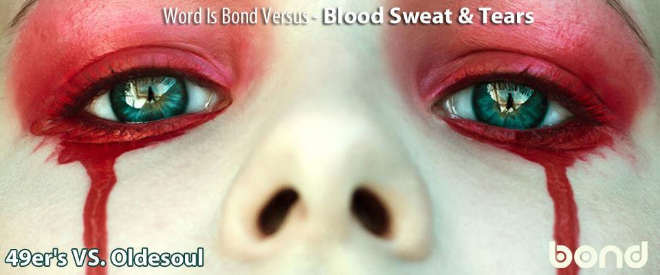 WIB VERSUS | 49er’s VS. Oldesoul – Blood Sweat And Tears