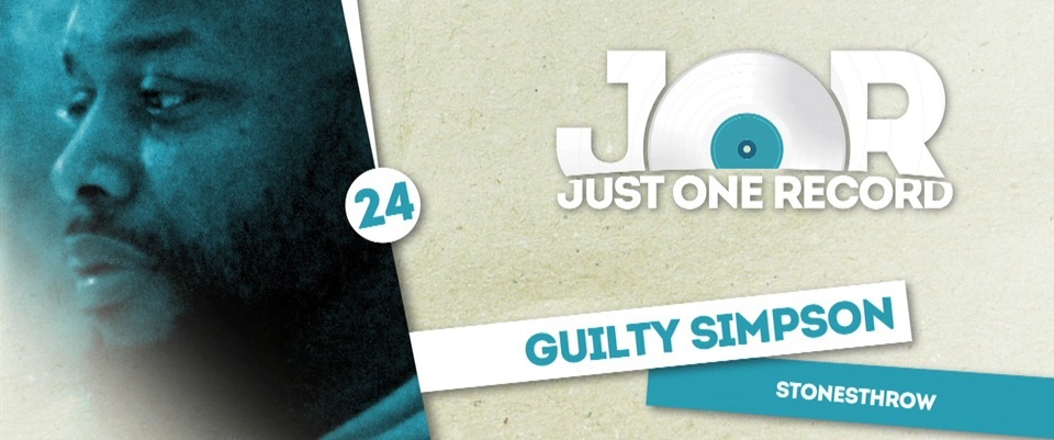 Just One Record #24 – Guilty Simpson