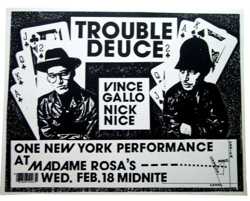 Prince Vince Vincent Gallo Graffiti Rock