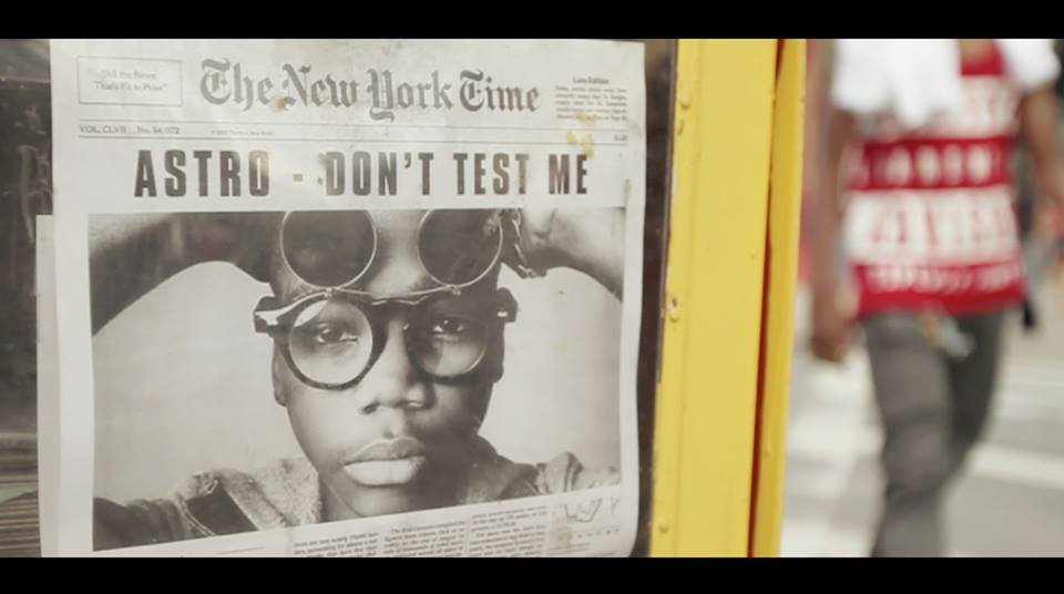Astro – Don’t Test Me prod. by DJ Shadow