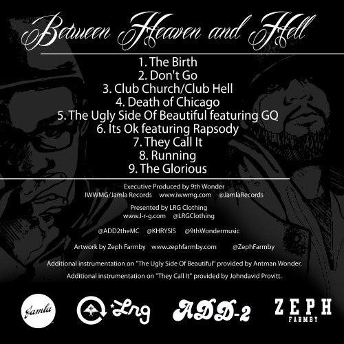 HeavenAndHellTracklist