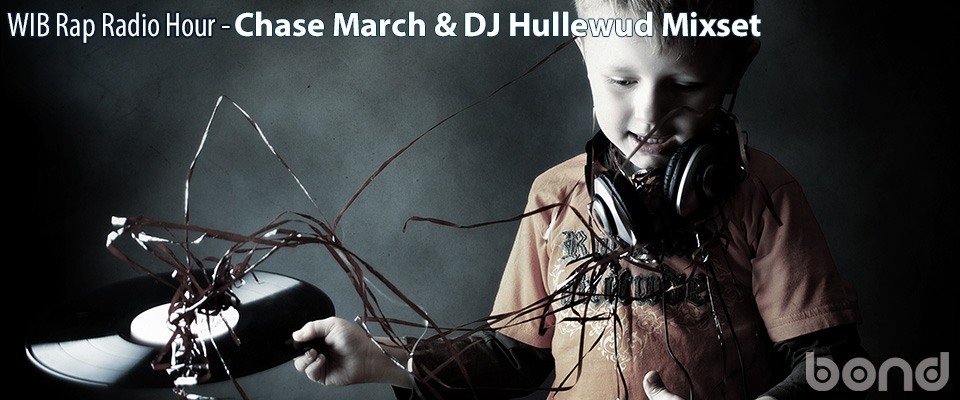 WIB Rap Radio Hour – Mixset & DJ Hullewud