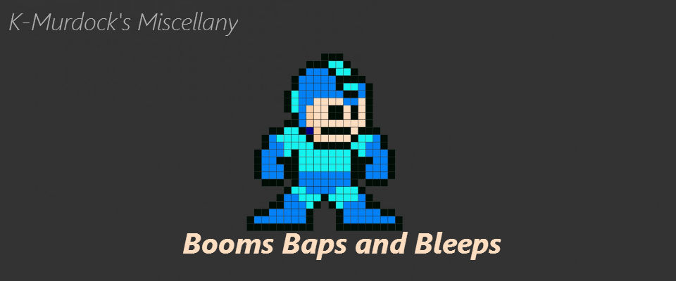 Murdock’s Miscellany – Episode #1 Booms Baps and Bleeps