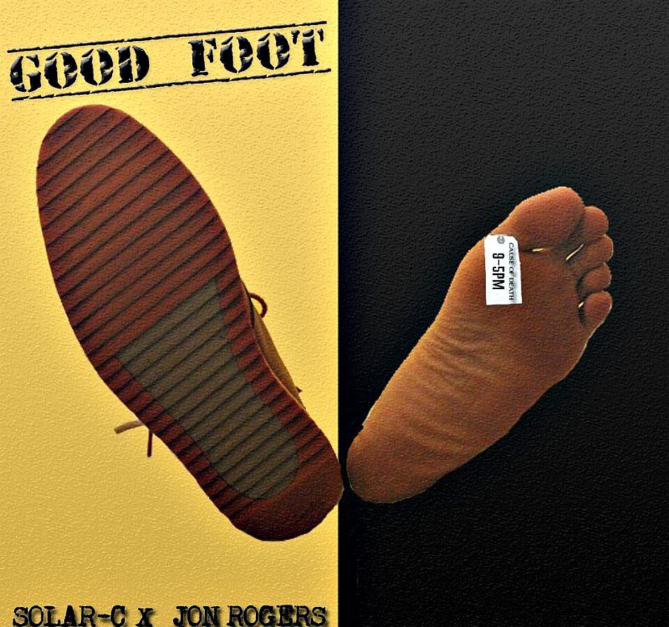 Watch the duo Solar C x Jon Rogers  deliver goodness on GOOD FOOT