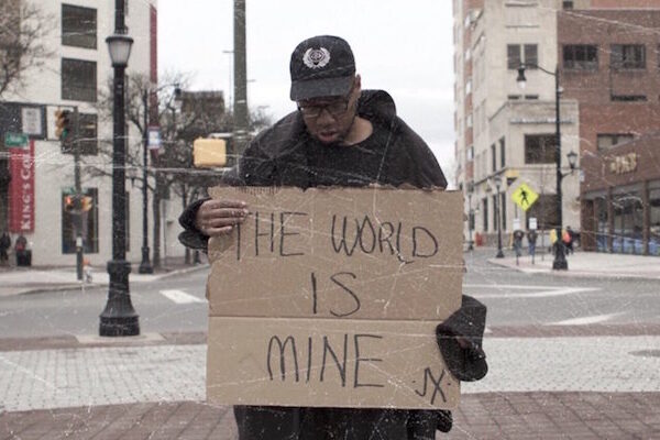 Jared Xavier ‘s New Mantra Is The World Is Mine (prod. by Abjo )