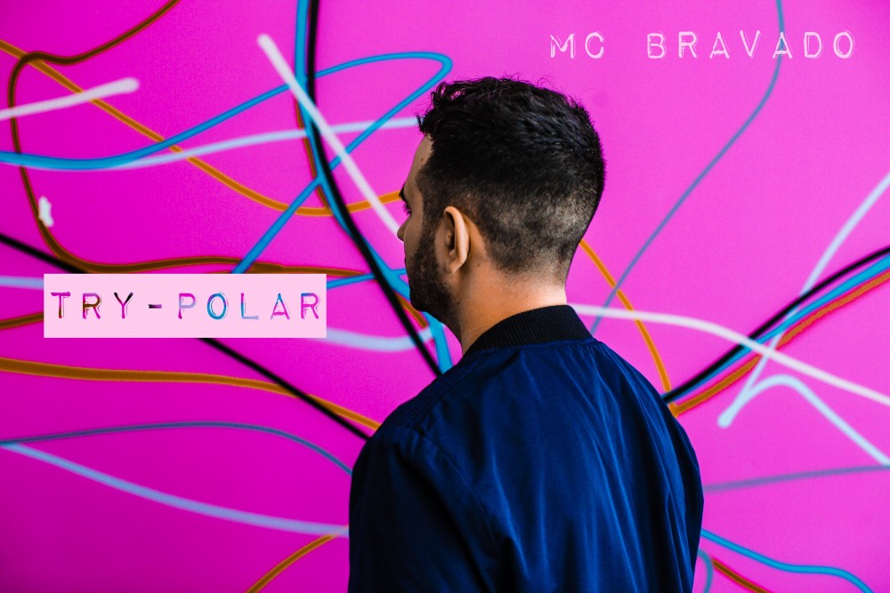 MC Bravado breaks down mental issues on “Try Polar”