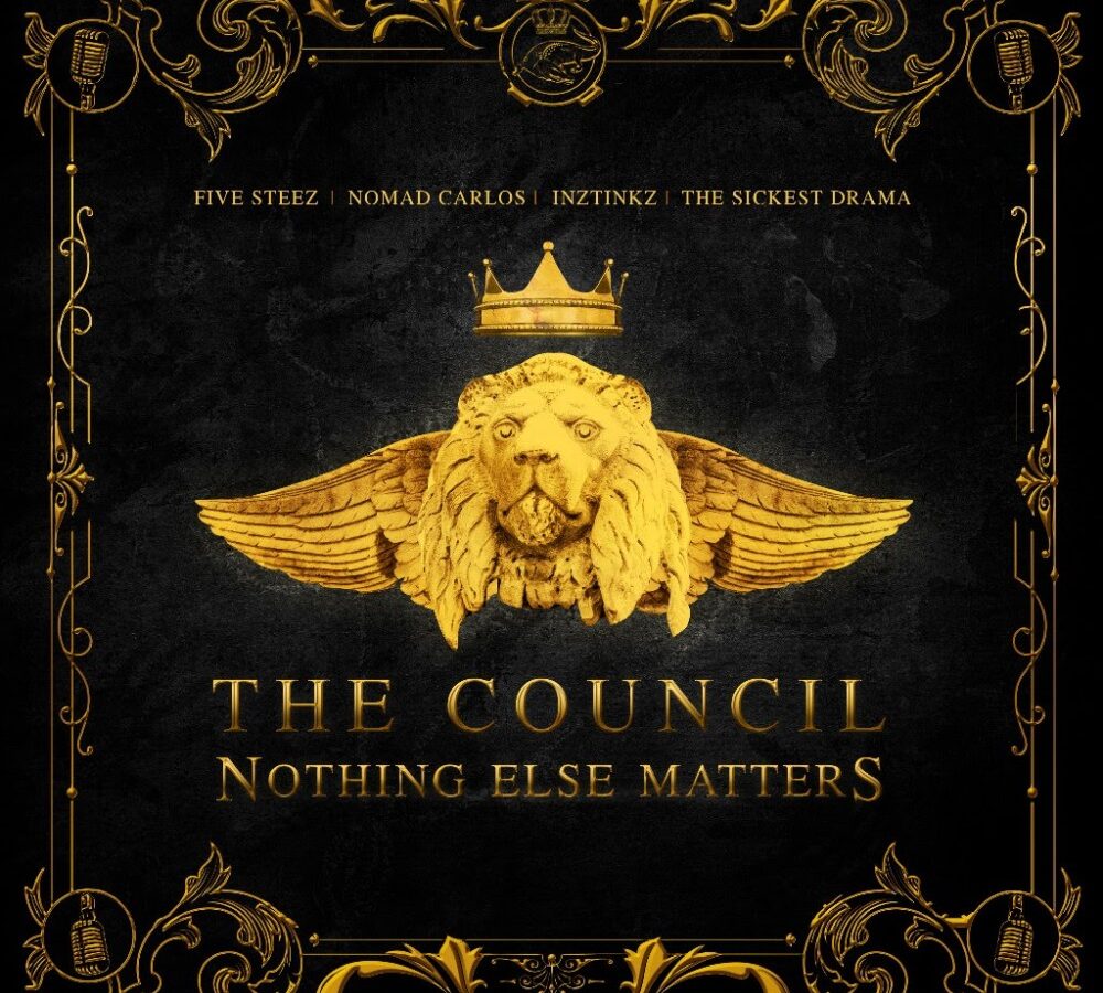 The Council showcase their lyrical skills on “Council Arts” (Official Music Video)