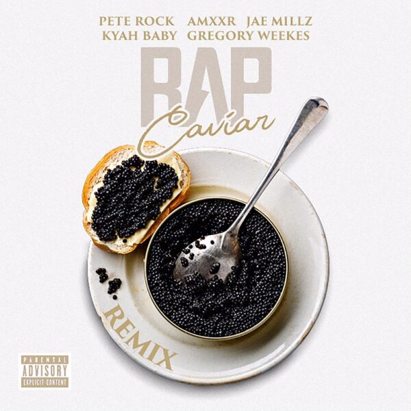 Pete Rock & Amxxr & Jae Millz & Kyah Baby & Gregory Weekes team up for “Rap-Caviar Remix.”