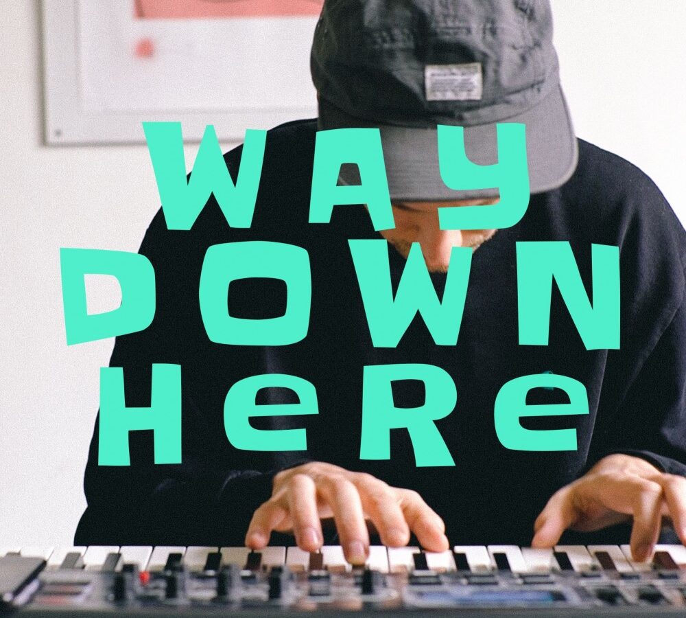 Simon Jefferis drops new funky record titled “Way Down Here”