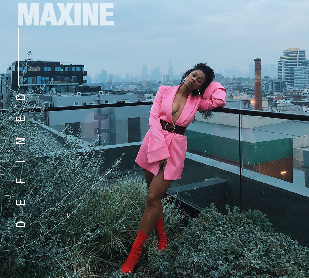 MAXINE  debuts her soulful single “Defined”