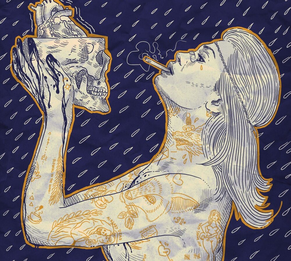 Ocho Castro links with Yaasmeen for the gritty “Rain Down”