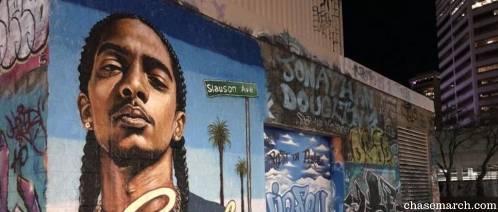 Word is Bond Pays Respect to Nipsey Hussle