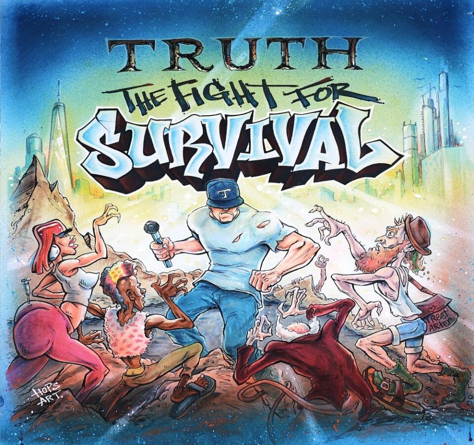 Truth x PF Cuttin featuring Royal Flush x Tragedy Khadafi “Extreme Measures” Video