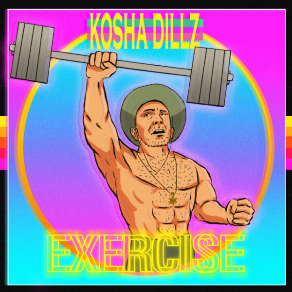 Kosha Dillz shakes off the lazy vibes on “Exercise”