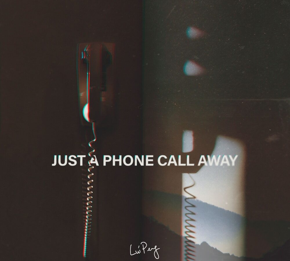 Lui Peng is “Just A Phone Call Away”