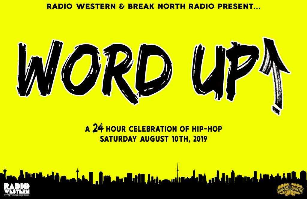 24 hour Radio Celebration of Hip-Hop!