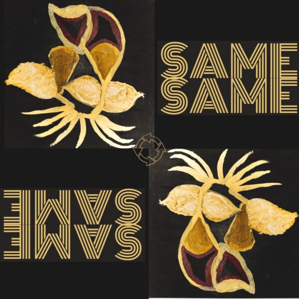 Eeshii The Free tries to find meaning in the cycle on “Same Same”