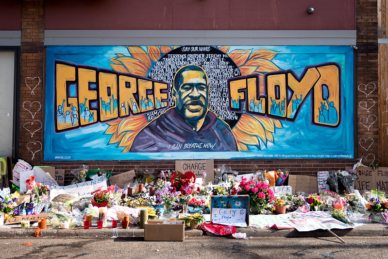 Using Art to Create Solidarity (No Justice, No Peace)