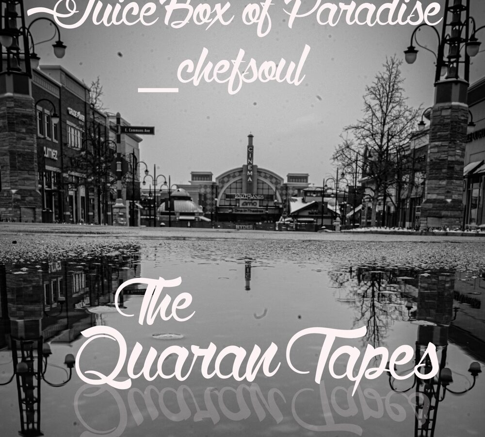 JuiceBox of Paradise &_chefsoul share 2 tracks “Unemployed”/”Isolation” for our listening pleasure