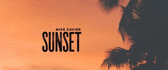 Mike Xavier Shares A Moody Tune For The “Sunset”