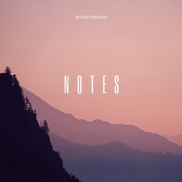 Skyler Thomas Is Taking “Notes”