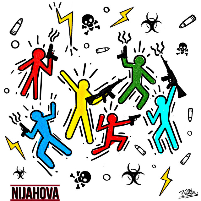  Nijahova represents for his “Moulies”