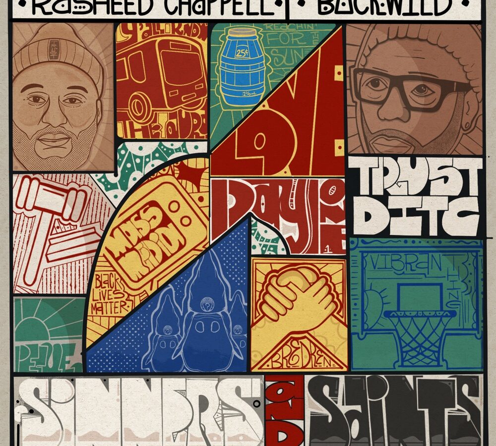 Rasheed Chappelle & Buckwild team up for “Black Owned” [video]