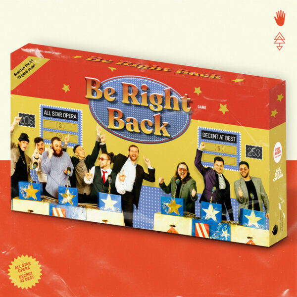 All Star Opera and Decent at Best drop some feel good vibes on “Be Right Back”