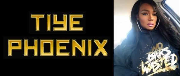 Chopping it up with Tiye Phoenix