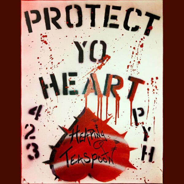 Heaping Teaspoon gifts us with smooth vibes on “Protect Yo Heart”