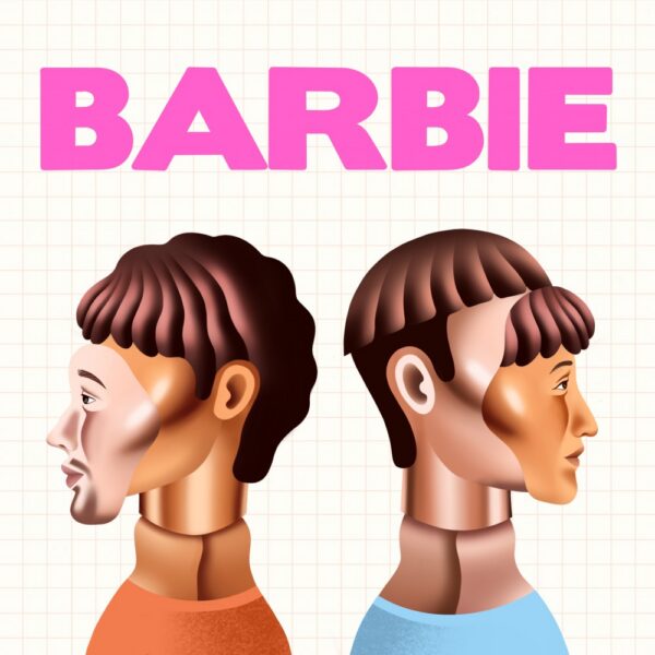 Noah Bouchard and Luke RV deliver reflective rhymes on “Barbie”