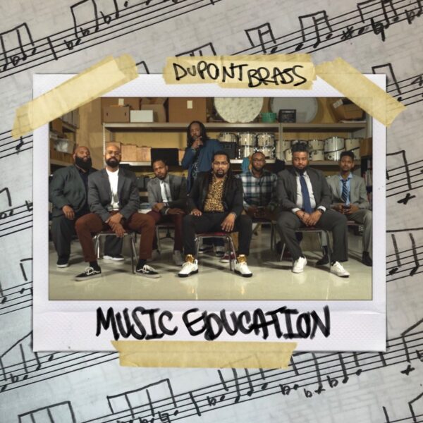 DuPont Brass opens up the class with ‘Music Education’