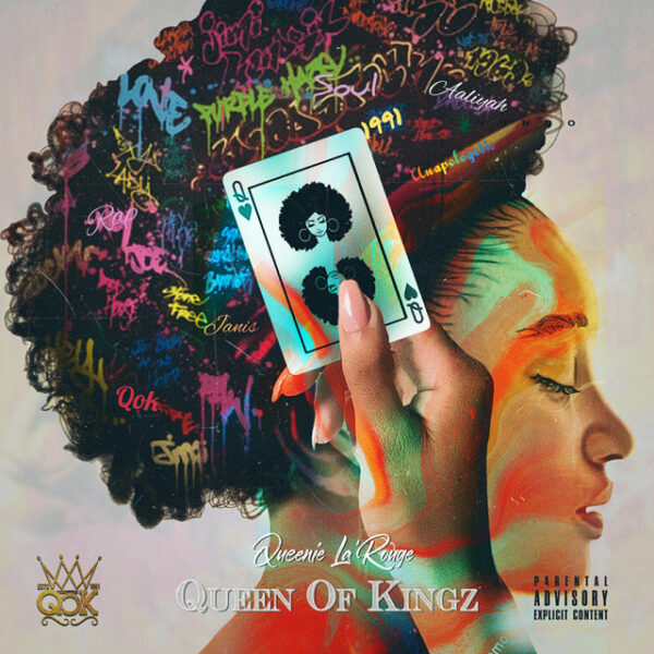 Queenie La’Rouge share two joints “Quiet Storm” &”1991″