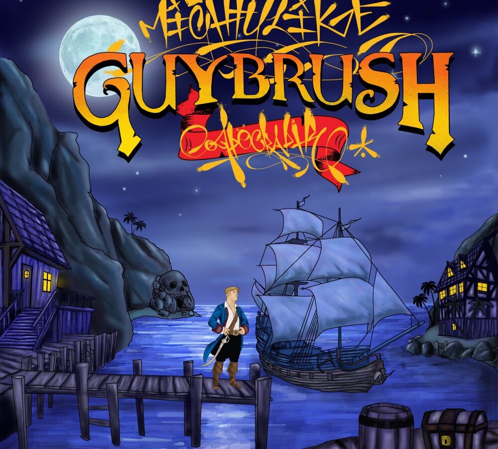 Apocraphe goes full retro on “Mighty Like Guybrush” [video]