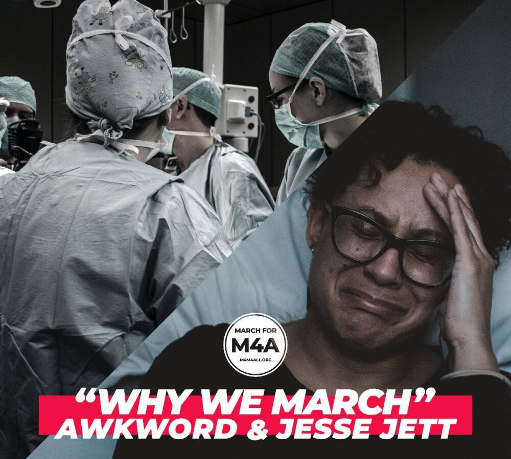 AWKWORD and Jesse Jett reminds us of “Why We March” [video]