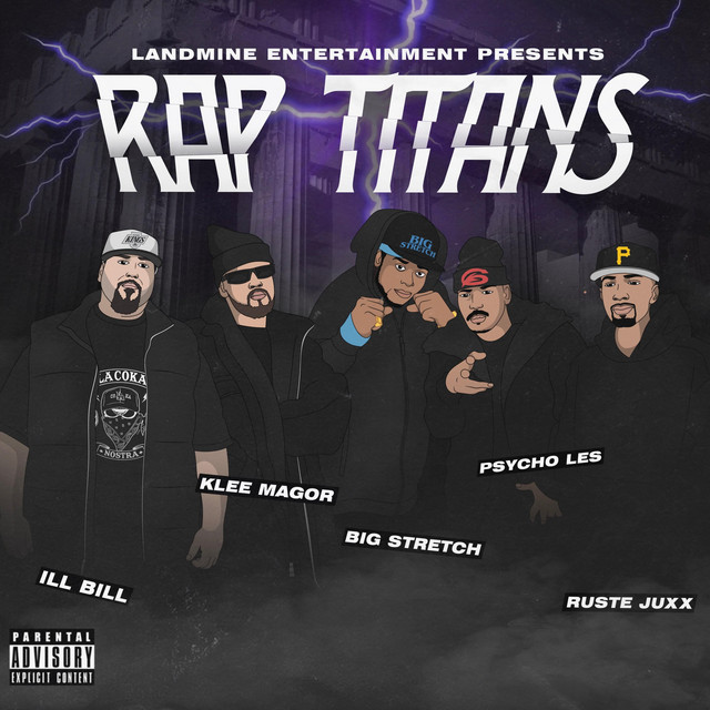 Klee MaGoR , Ruste Juxx , Psycho Les , Ill Bill and Big Stretch The Demon Slayer are the “Rap Titans” [Video]