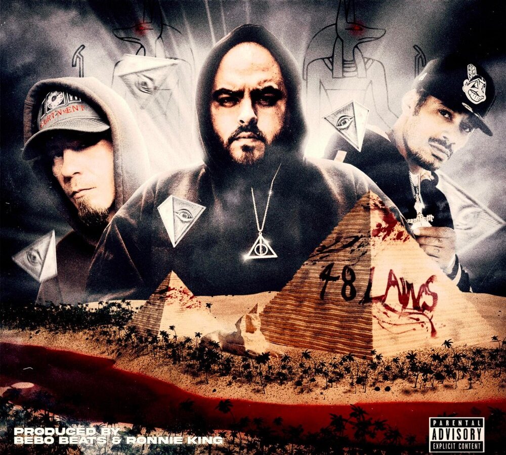Xpression , TMF Precha and Layzie Bone embody the tenets of  “48 Laws”