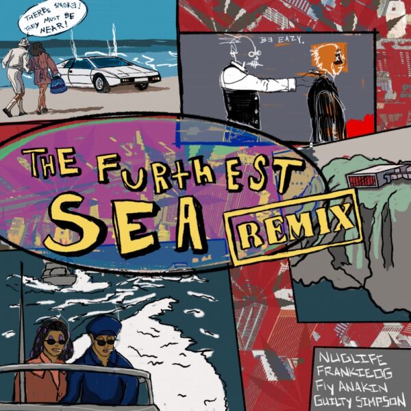 NugLife & FrankieOG spread towards “The Furthest Sea – Remix” featuring Fly Anakin & Guilty Simpson
