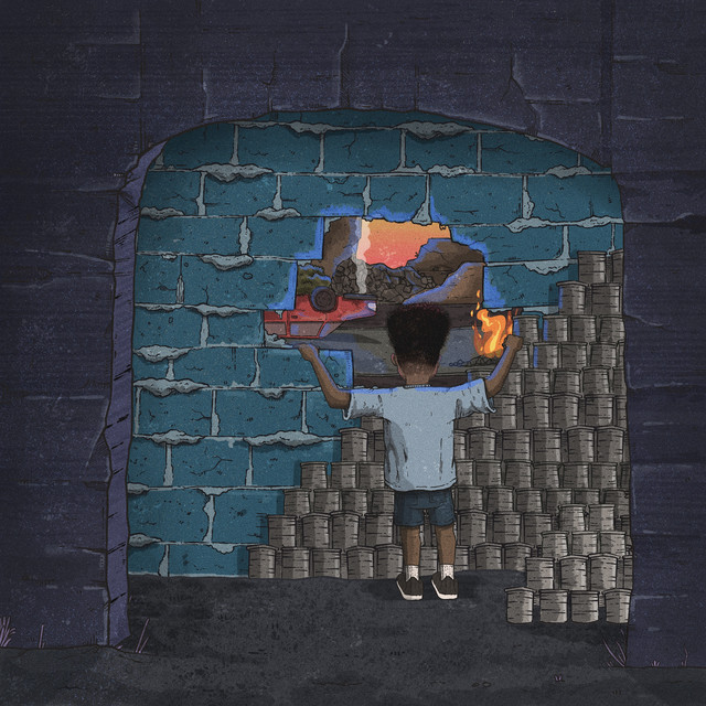 Otis Mensah takes us deep into the inner city in “SWELL”