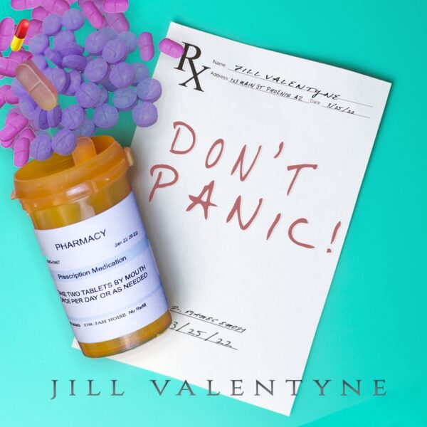 Jill Valentyne shares third single titled “Don’t Panic”