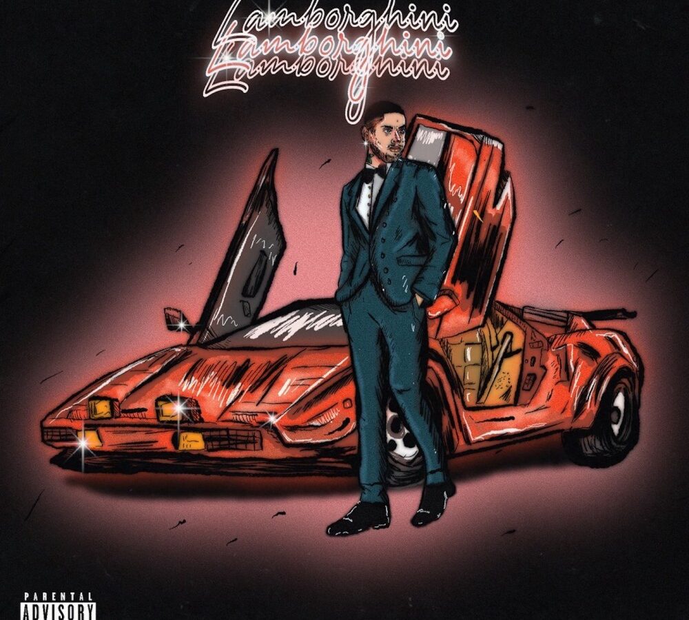 SHOWTIME RAMON is rolling in a “Lamborghini”