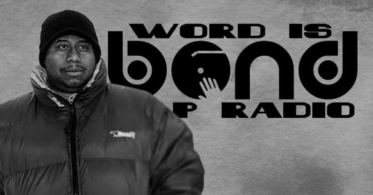 J. Rawls Kicking It on Word is Bond Rap Radio