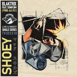 Check out Blaktrix’s new single “Shoey”