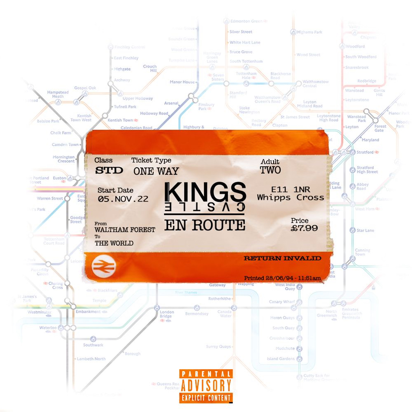 Kings Cvstle share new ‘En Route (E.P)’
