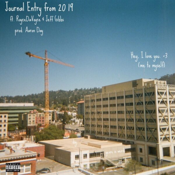 Phil. delivers his  “Journal Entry From 20 19 (freestyle)”